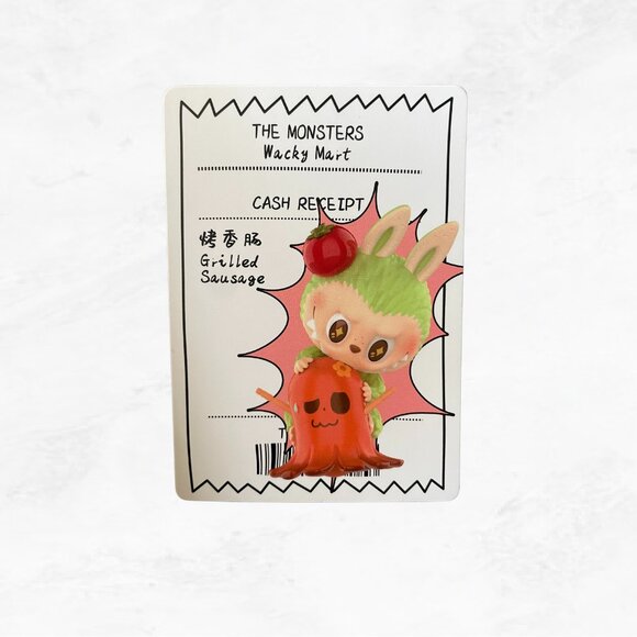 GRILLED SAUSAGE - Wacky Mart Series Figures - Picture 3 of 7